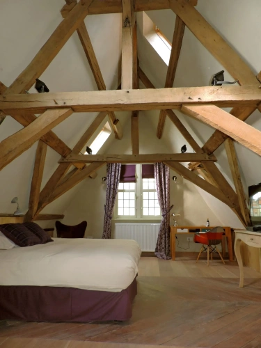 Deluxe Double room with city view