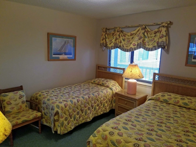 2 Bedrooms Standard room with balcony and beachfront