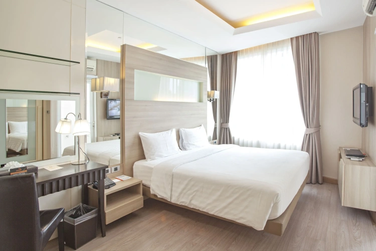 1 Bedroom Deluxe Double Suite
