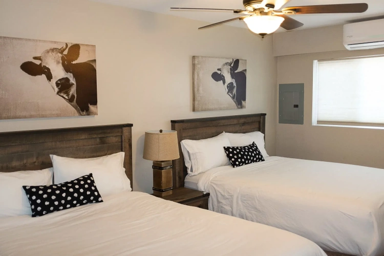 1 Bedroom Deluxe Quadruple Suite