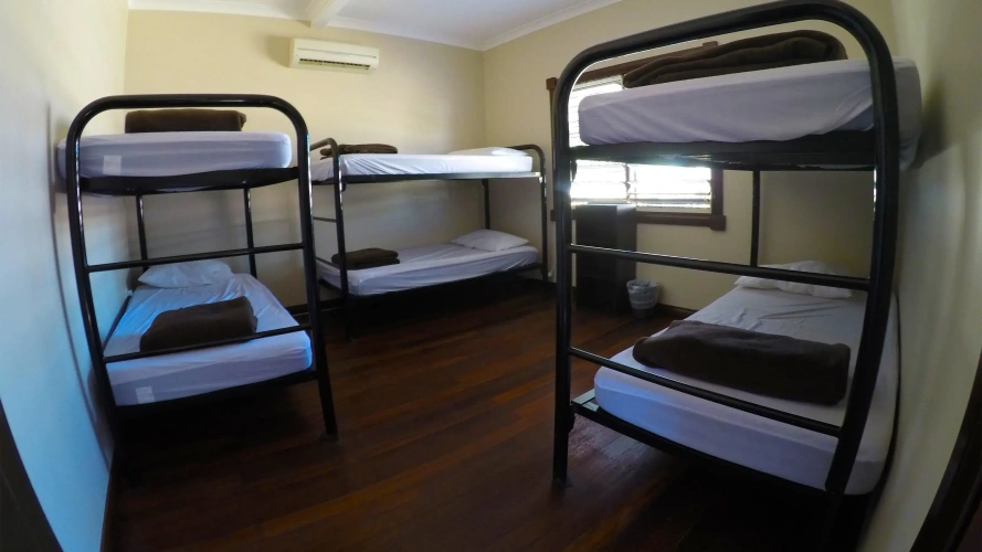 Bed in Dorm