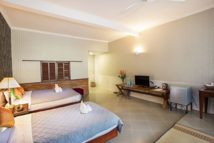 Deluxe Double room with view