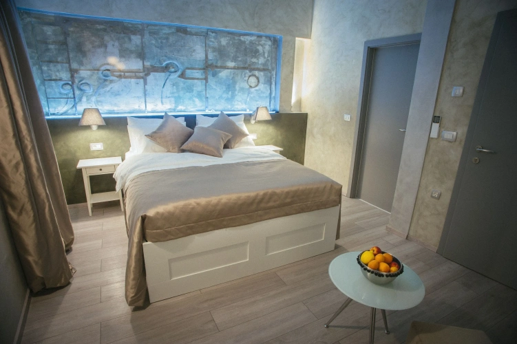 Standard Double room with sea view