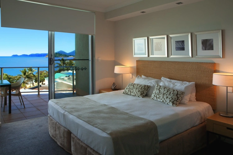 1 Bedroom Standard Double Apartment with ocean view