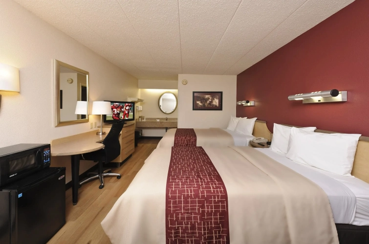 Deluxe Quadruple room