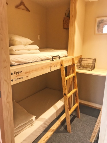 Bed in Dorm (female dorm)