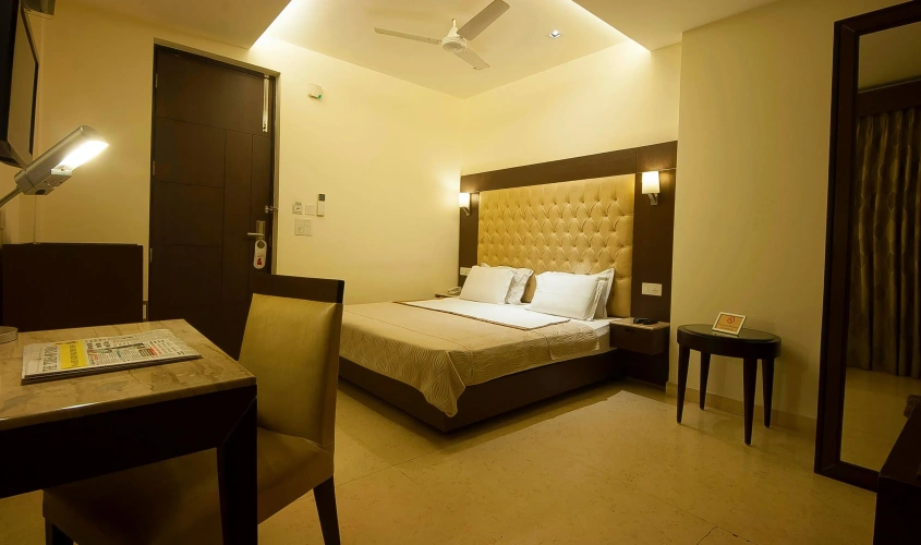 Deluxe Double room
