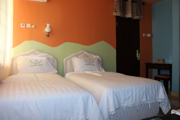 Standard Twin room with balcony