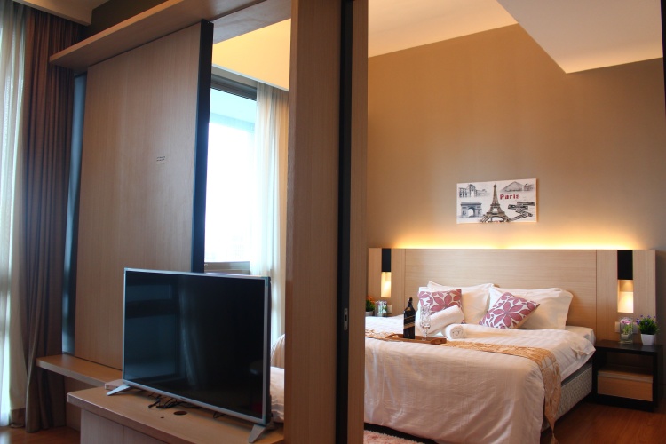 1 Bedroom Standard Double Suite with city view