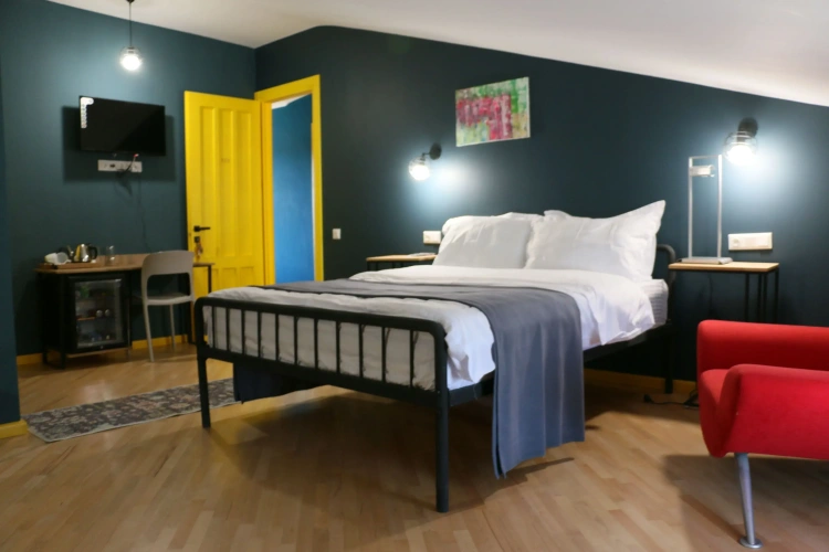 Superior Double room with city view