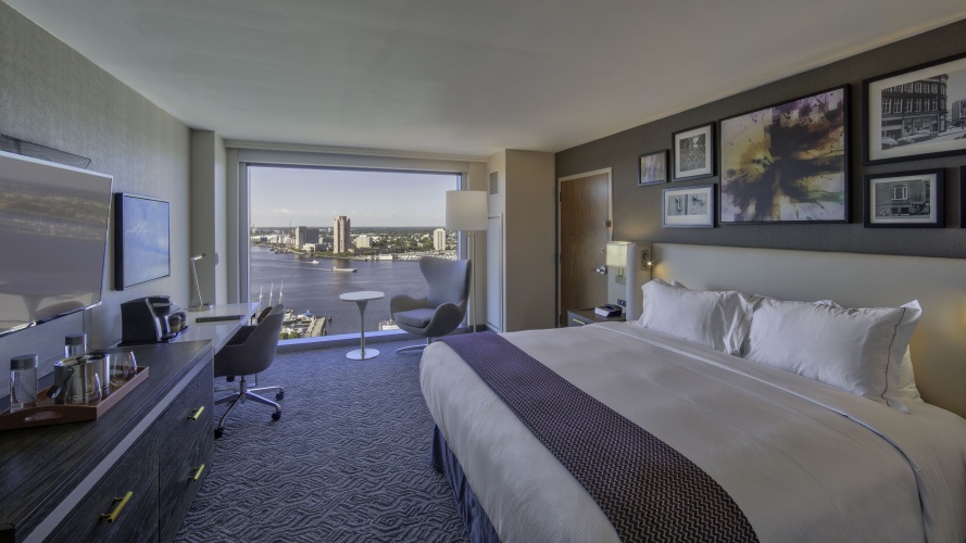 Executive Double room with river view