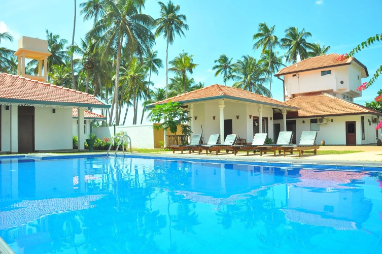 Standard Double Cottage with ocean view