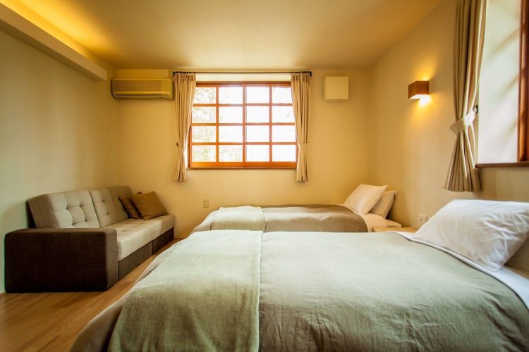 Standard Twin room with view