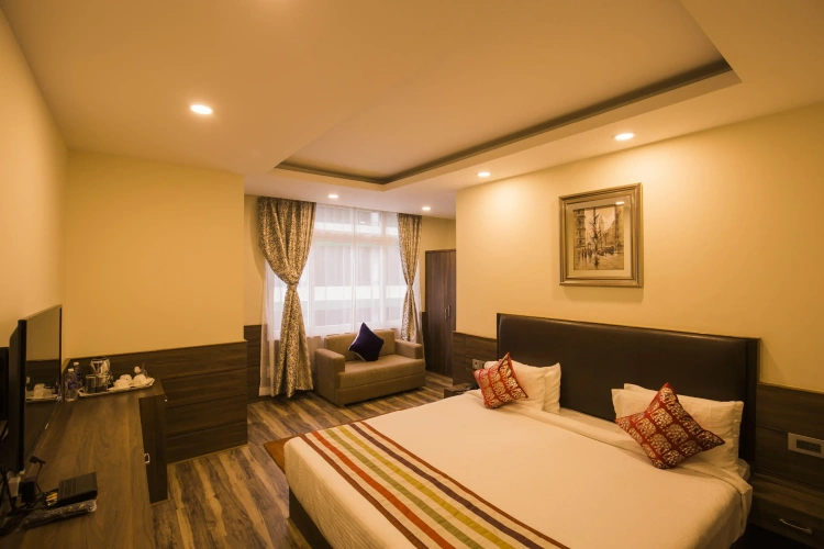 Deluxe Double room