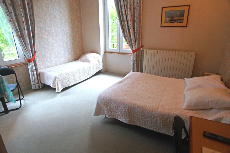 Standard Double room with view
