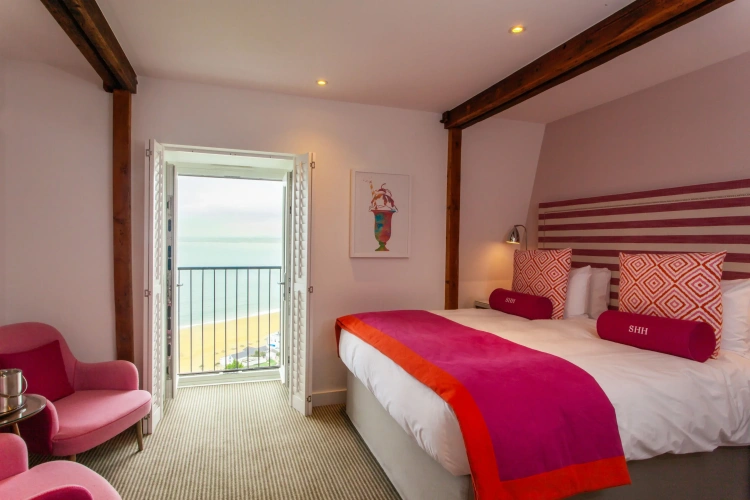 Superior Double room with sea view
