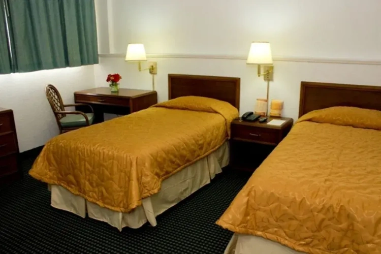Standard Double room with city view