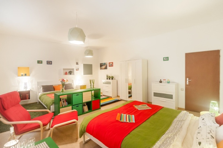 Standard Quadruple Basement Apartment
