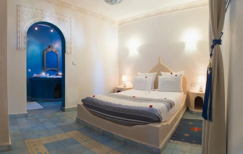 Double Suite with park view