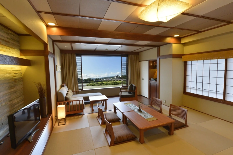 Standard room with river view
