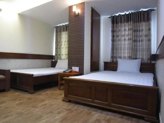 Standard Double room with view