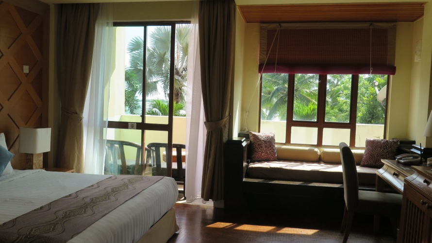 Deluxe Double Suite with sea view