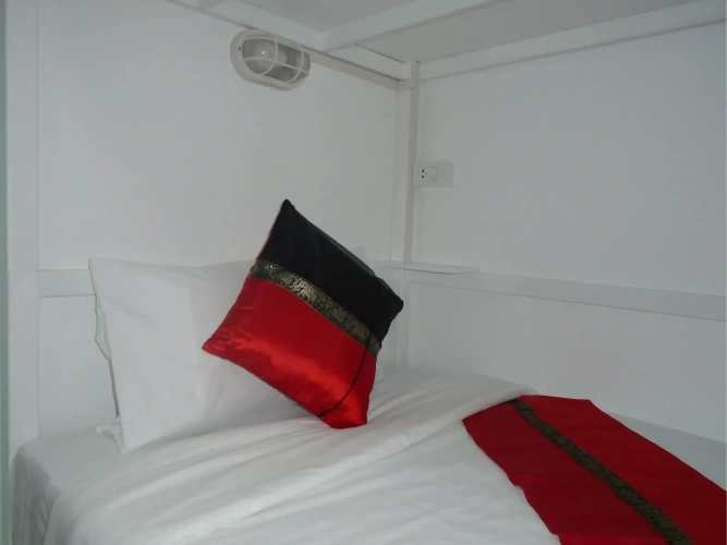 Bed in Dorm