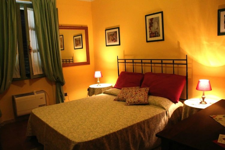 Standard Double room with view