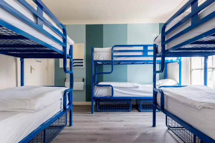 Bed in Dorm
