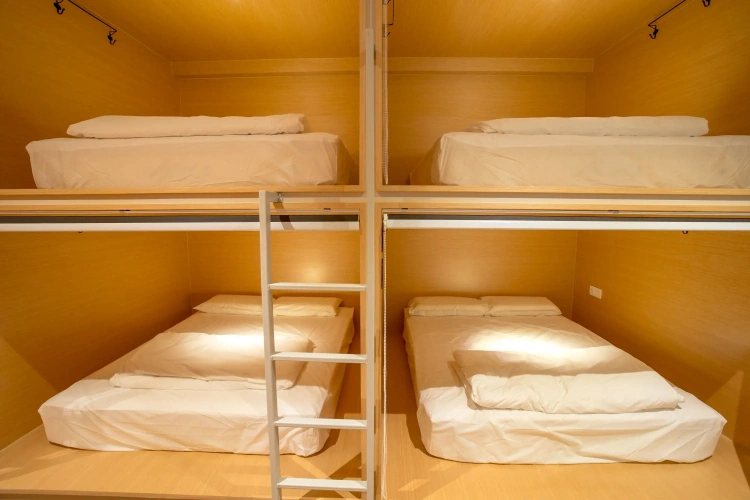 Bed in Dorm