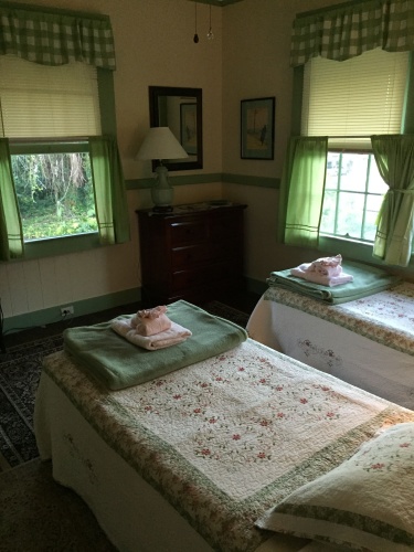 Comfort Double room with garden view