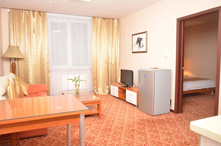 Deluxe Double room with view