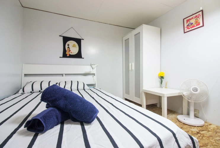 1 Bedroom Standard Double Family room