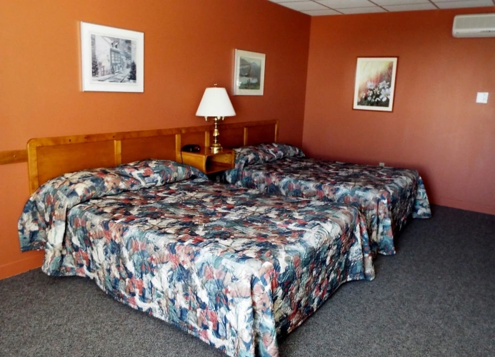 Superior Quadruple room with river view