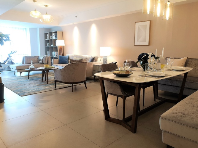 1 Bedroom Deluxe Double Suite