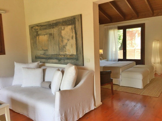 Junior Suite with garden view