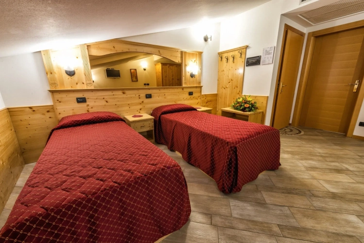 Standard Double room with mountain view