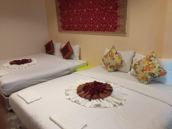 Deluxe Double room with balcony and with view