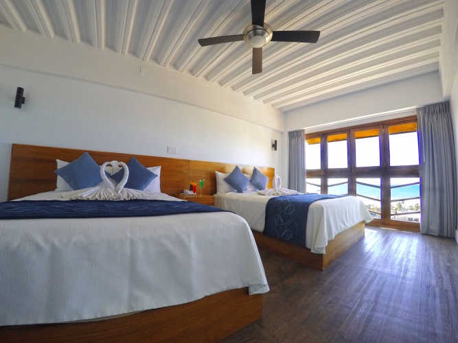 Standard Double room with ocean view
