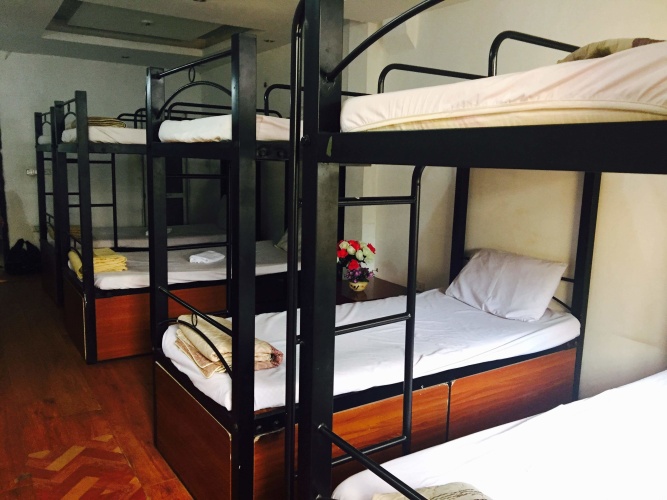 Bed in Dorm