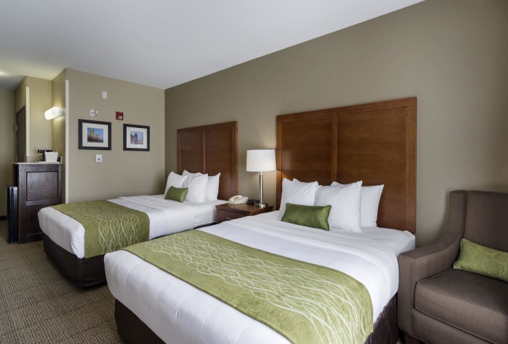 Standard Quadruple room