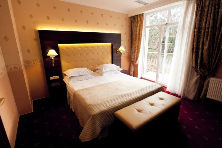 Superior Suite with balcony and with view