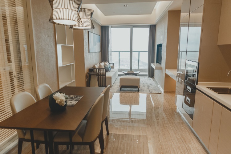 Deluxe Double Suite with ocean view