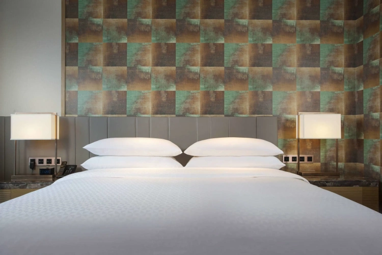 Standard Double room with city view