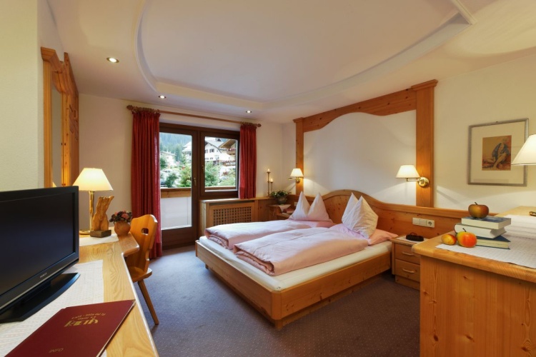 Standard Double room with balcony and with mountain view