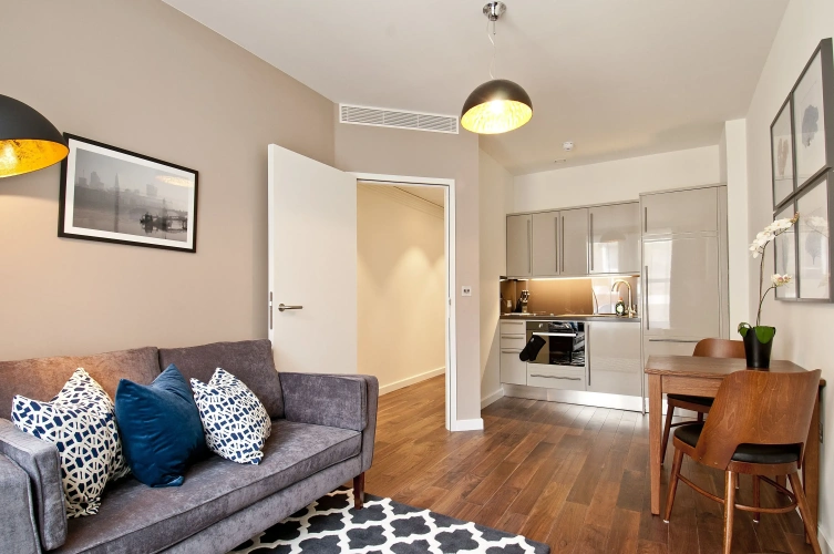 1 Bedroom Double Apartment