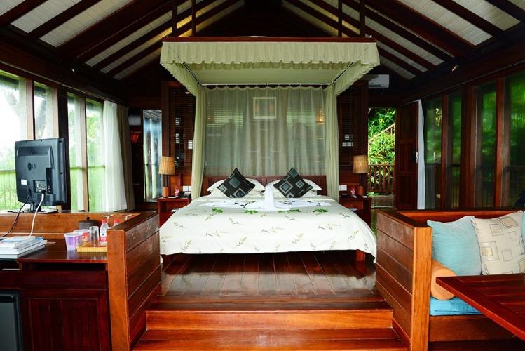 2 Bedrooms Double Family Villa