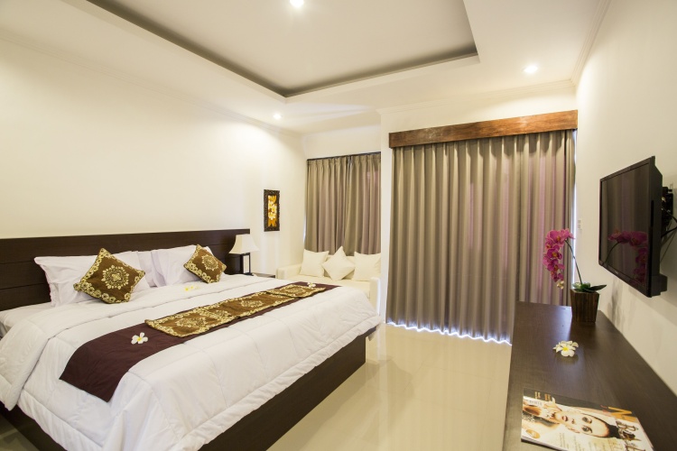 Deluxe Double room