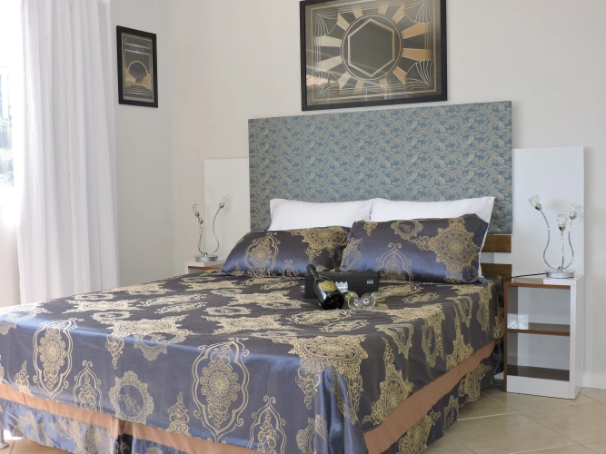 Deluxe Double room with balcony and with sea view