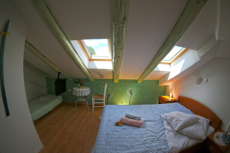 Standard Double Attic room
